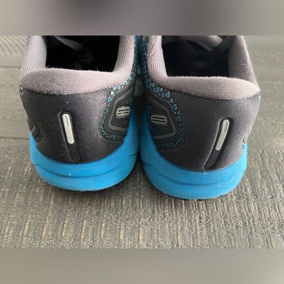 Brooks Ghost 14 Men’s Running Shoes Black Blue Size 10 - Picture 3 of 10
